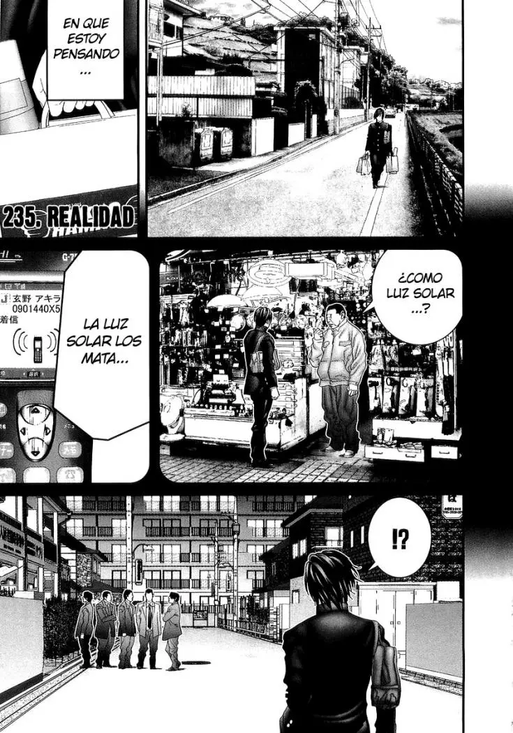 Gantz (2000) - Capítulo 235 - Página 2 - LectorTMOo