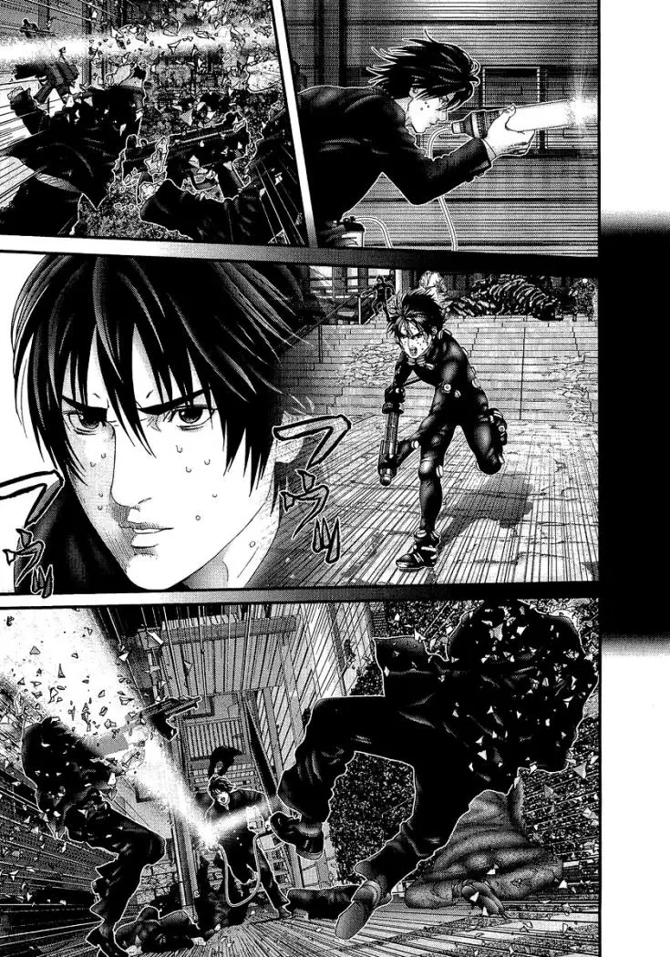 Gantz (2000) - Capítulo 237 - Página 4 - LectorTMOo