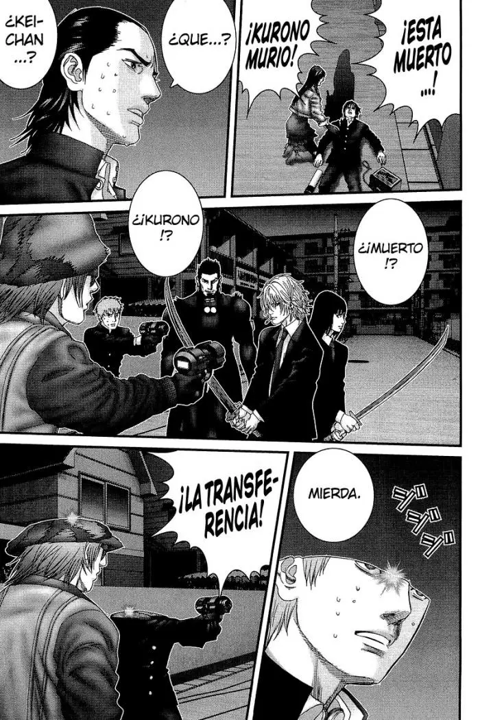 Gantz (2000) - Capítulo 237 - Página 14 - LectorTMOo