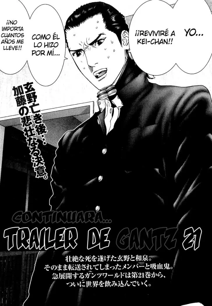 Gantz (2000) - Capítulo 237 - Página 20 - LectorTMOo
