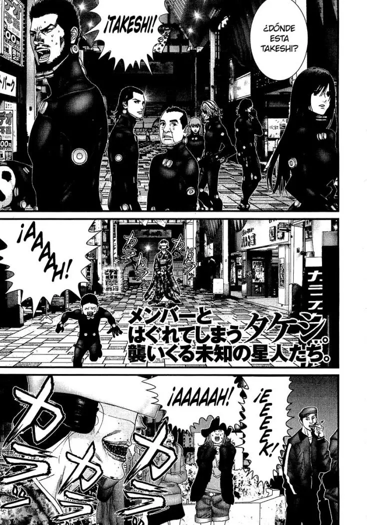 Gantz (2000) - Capítulo 237 - Página 22 - LectorTMOo