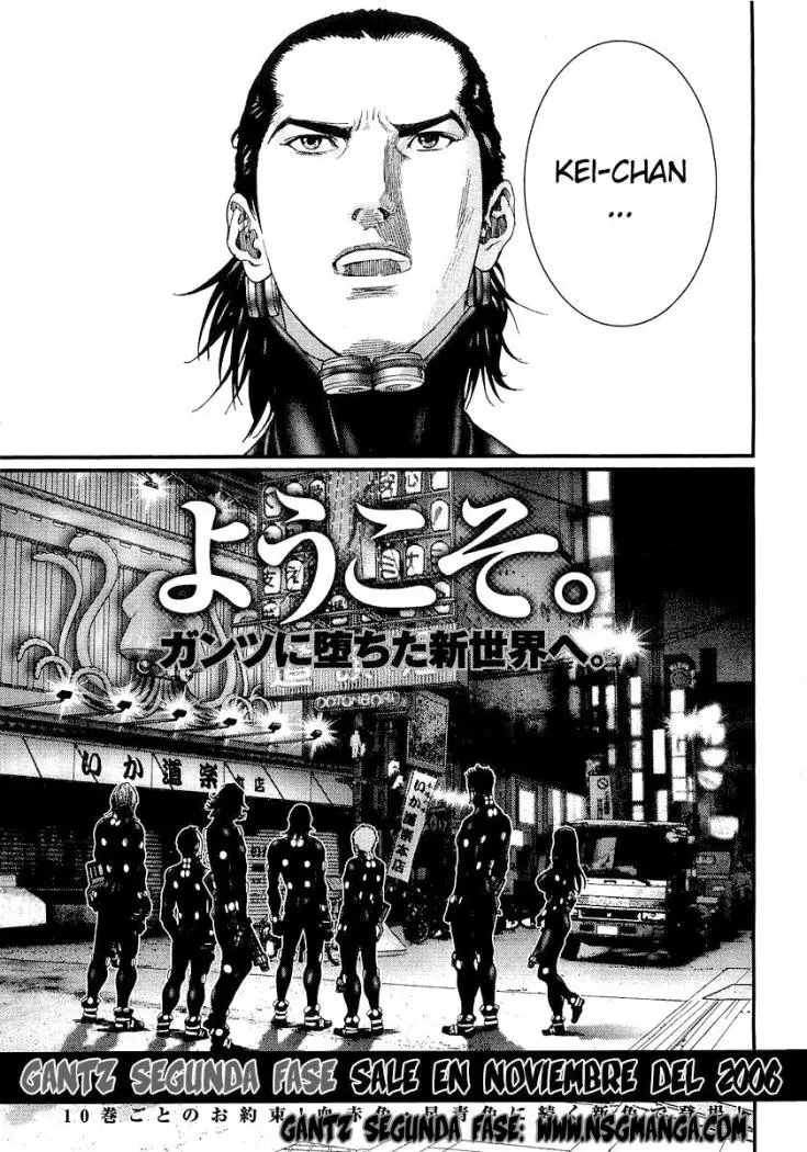 Gantz (2000) - Capítulo 237 - Página 24 - LectorTMOo