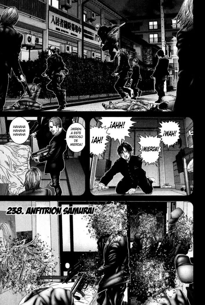 Gantz (2000) - Capítulo 238 - Página 8 - LectorTMOo
