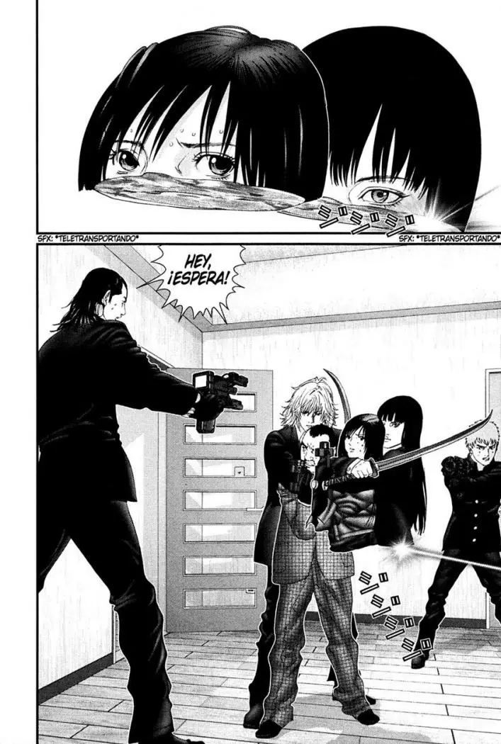 Gantz (2000) - Capítulo 238 - Página 18 - LectorTMOo