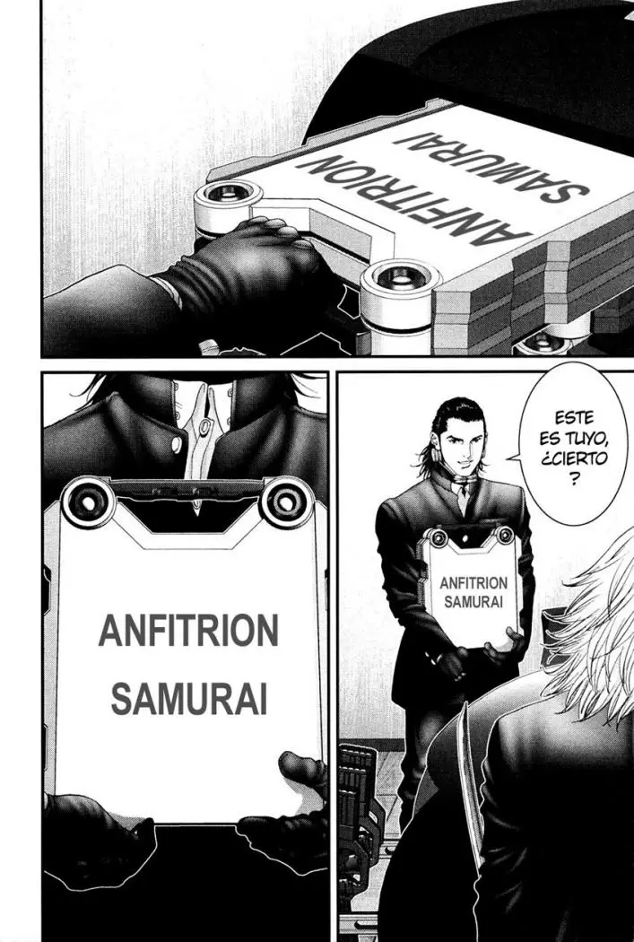 Gantz (2000) - Capítulo 238 - Página 34 - LectorTMOo