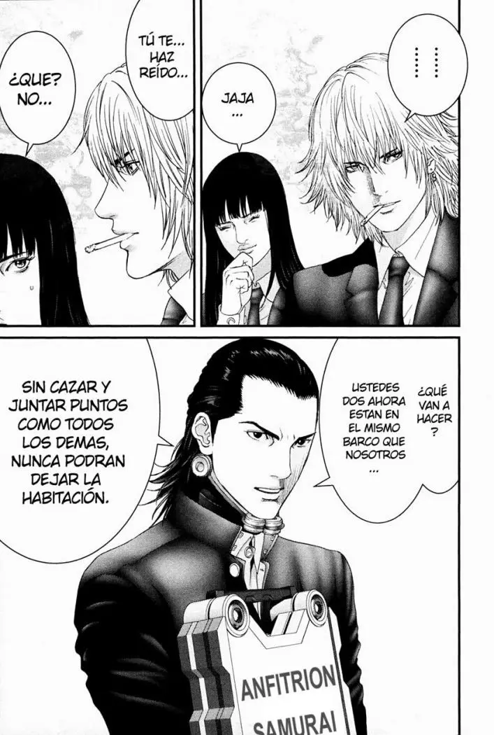 Gantz (2000) - Capítulo 238 - Página 35 - LectorTMOo
