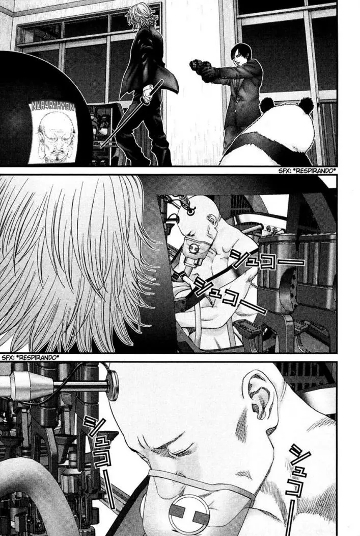 Gantz (2000) - Capítulo 238 - Página 37 - LectorTMOo