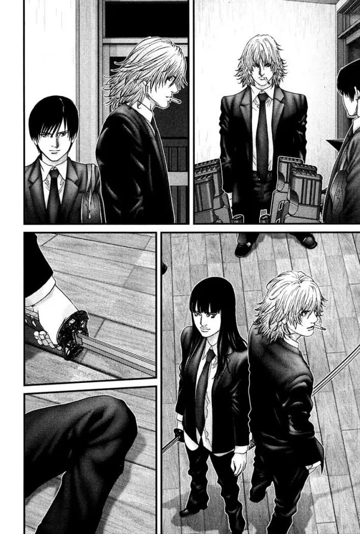 Gantz (2000) - Capítulo 238 - Página 40 - LectorTMOo