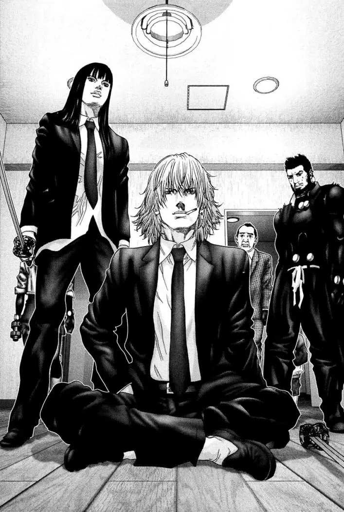 Gantz (2000) - Capítulo 238 - Página 41 - LectorTMOo