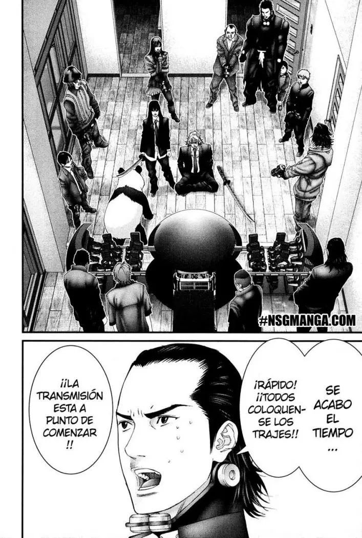 Gantz (2000) - Capítulo 238 - Página 42 - LectorTMOo