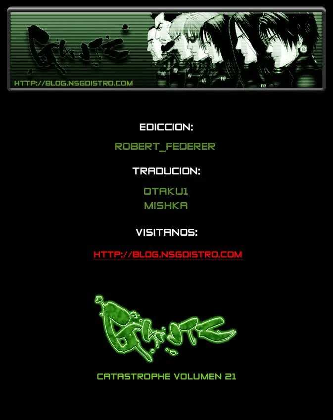 Gantz (2000) - Capítulo 239 - Página 1 - LectorTMOo