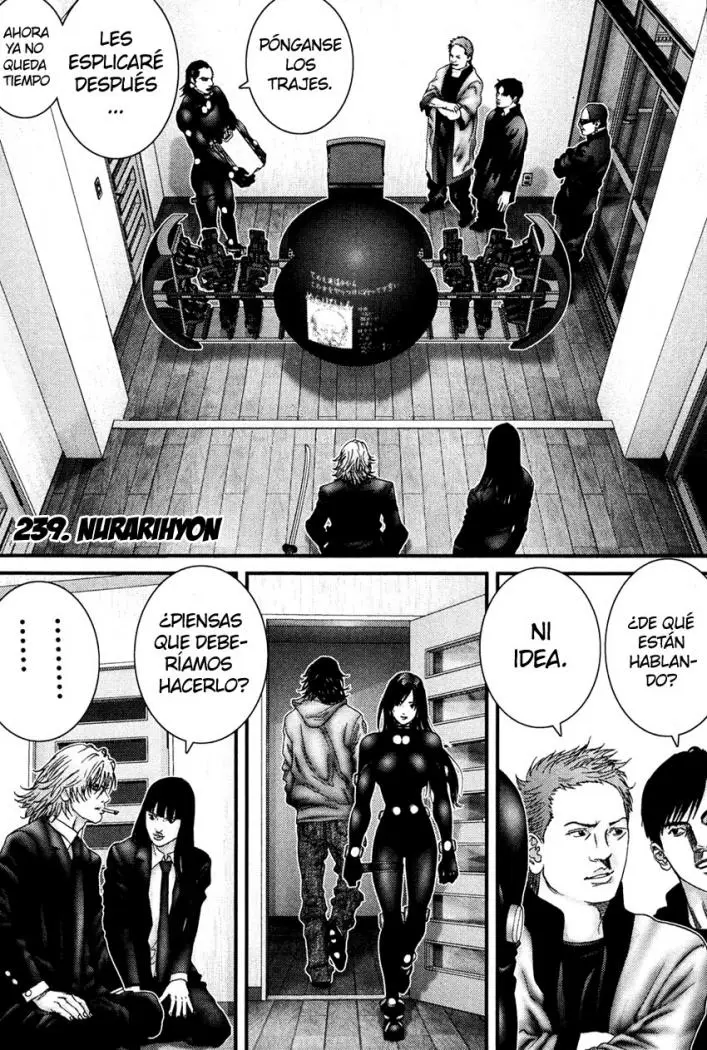 Gantz (2000) - Capítulo 239 - Página 2 - LectorTMOo