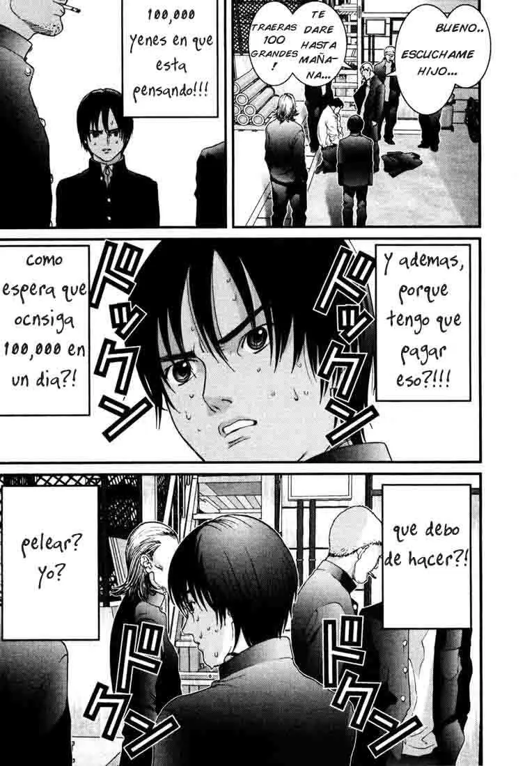 Gantz (2000) - Capítulo 24 - Página 9 - LectorTMOo