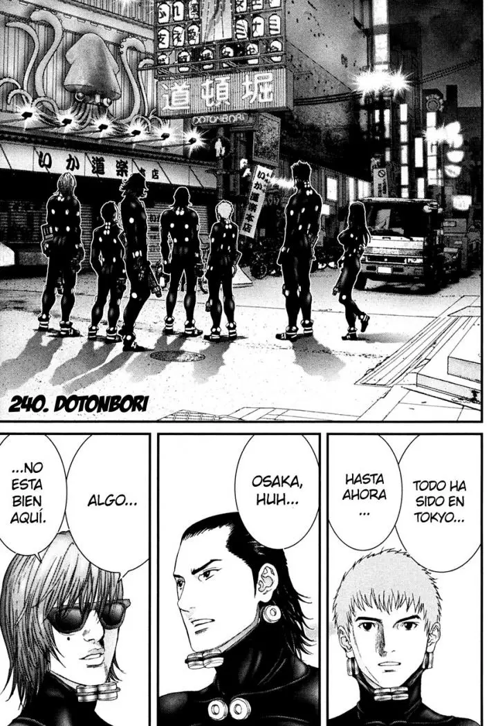 Gantz (2000) - Capítulo 240 - Página 2 - LectorTMOo