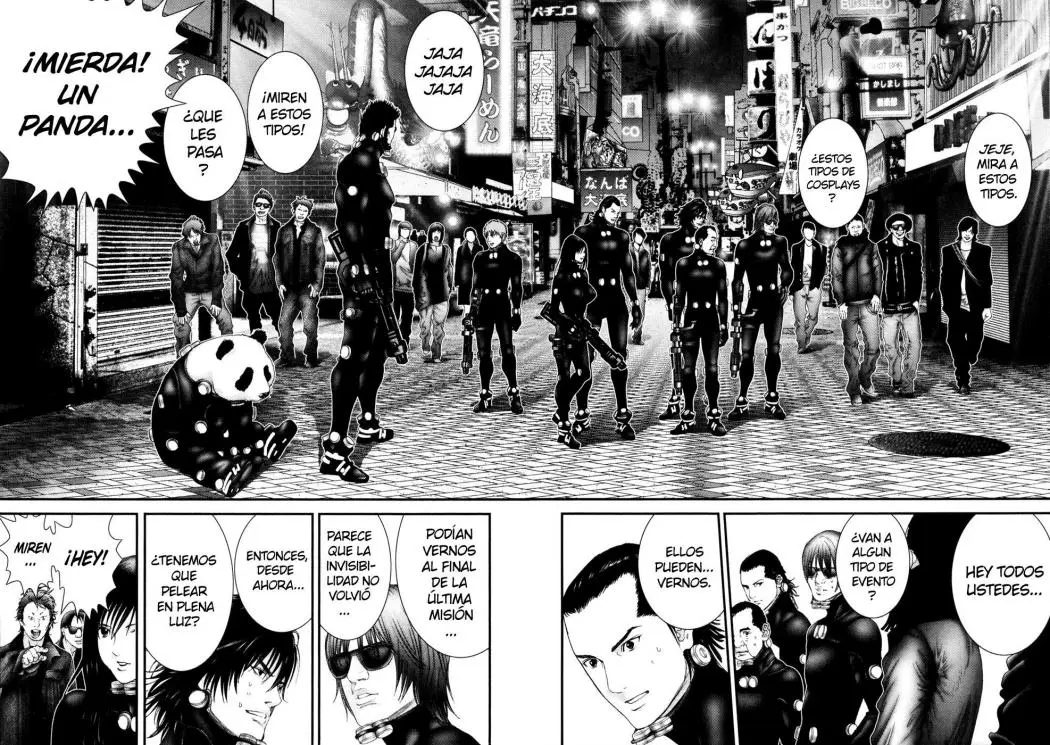 Gantz (2000) - Capítulo 240 - Página 3 - LectorTMOo