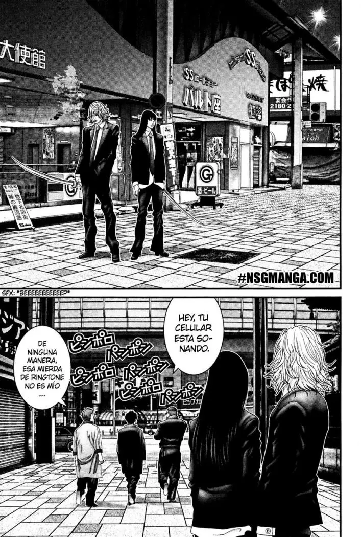 Gantz (2000) - Capítulo 240 - Página 5 - LectorTMOo
