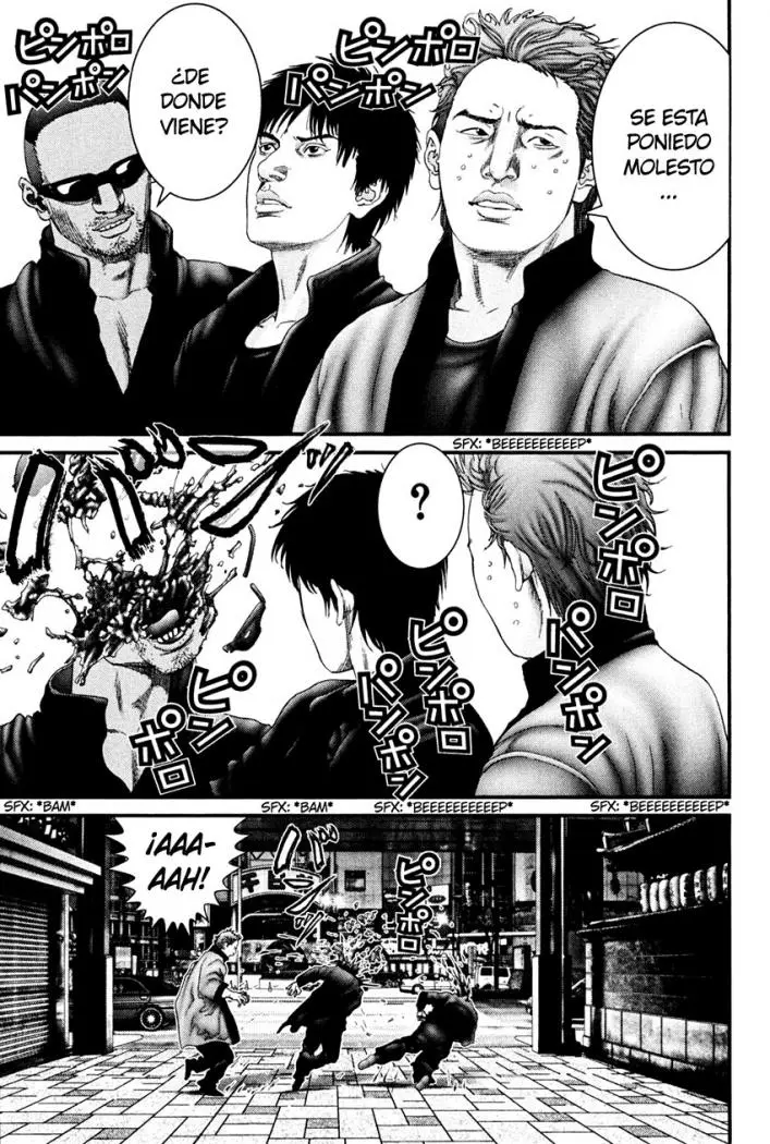 Gantz (2000) - Capítulo 240 - Página 7 - LectorTMOo