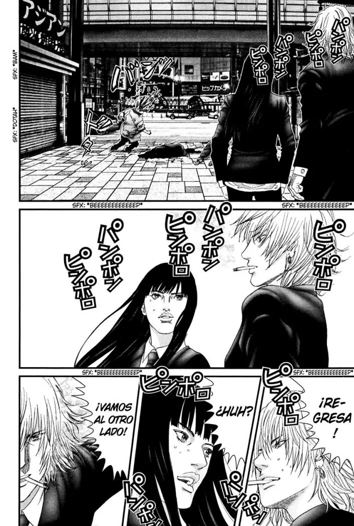 Gantz (2000) - Capítulo 240 - Página 8 - LectorTMOo