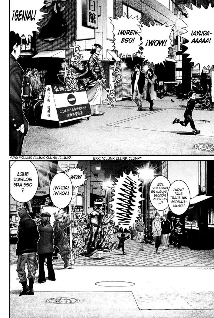 Gantz (2000) - Capítulo 240 - Página 10 - LectorTMOo