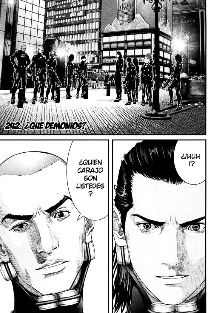 Gantz (2000) - Capítulo 242 - Página 2 - LectorTMOo
