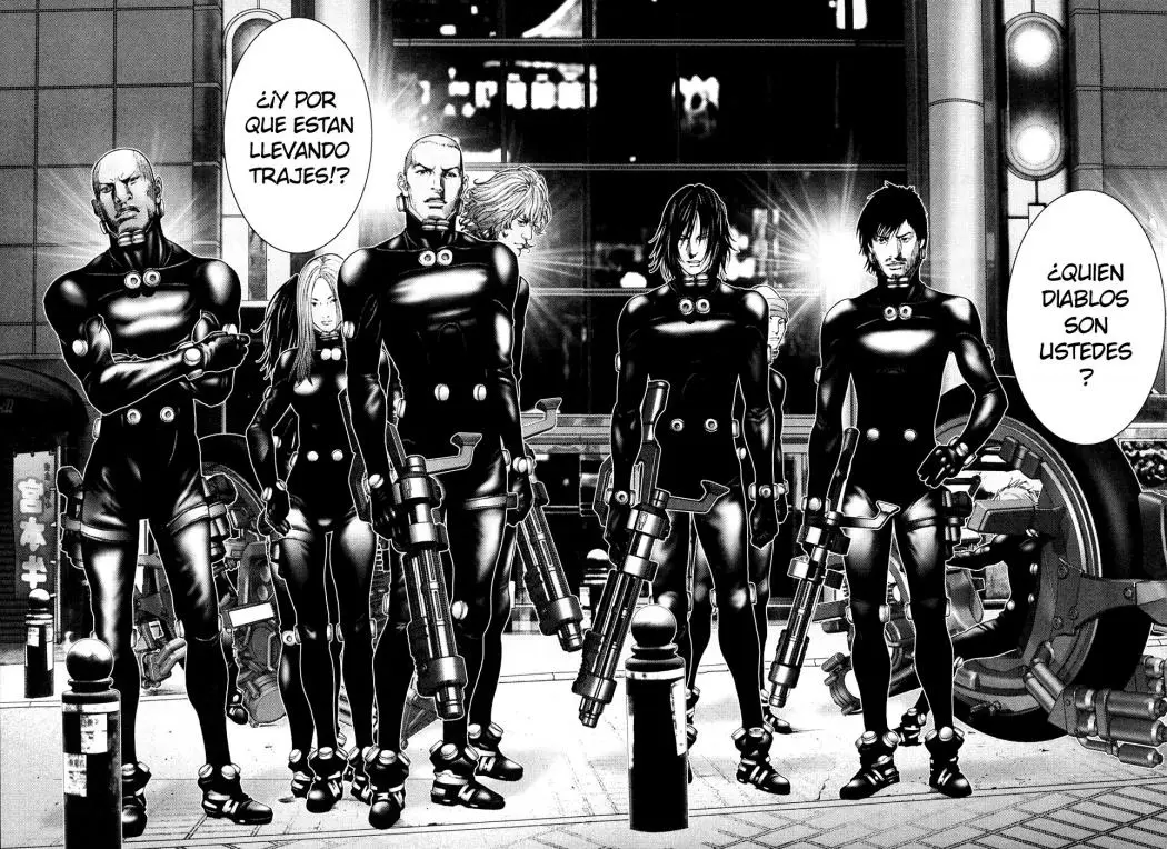 Gantz (2000) - Capítulo 242 - Página 3 - LectorTMOo