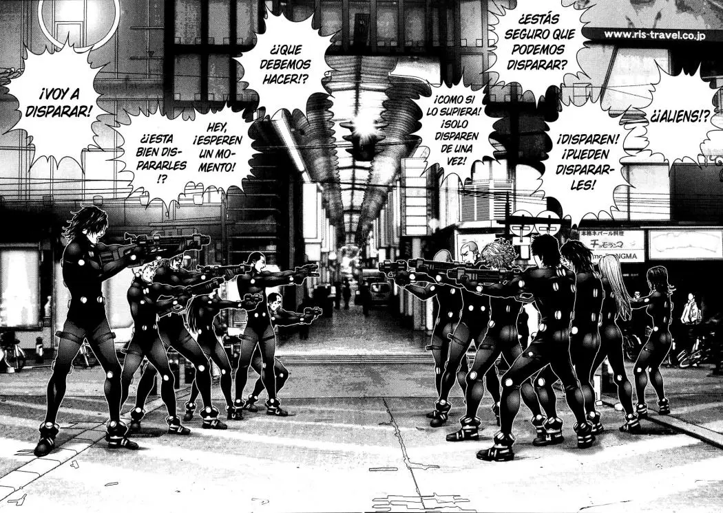 Gantz (2000) - Capítulo 242 - Página 8 - LectorTMOo