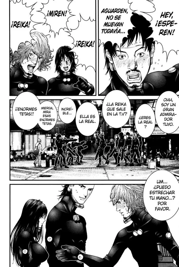 Gantz (2000) - Capítulo 242 - Página 9 - LectorTMOo