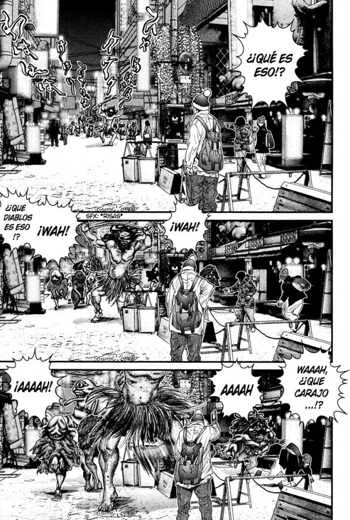 Gantz (2000) - Capítulo 242 - Página 10 - LectorTMOo