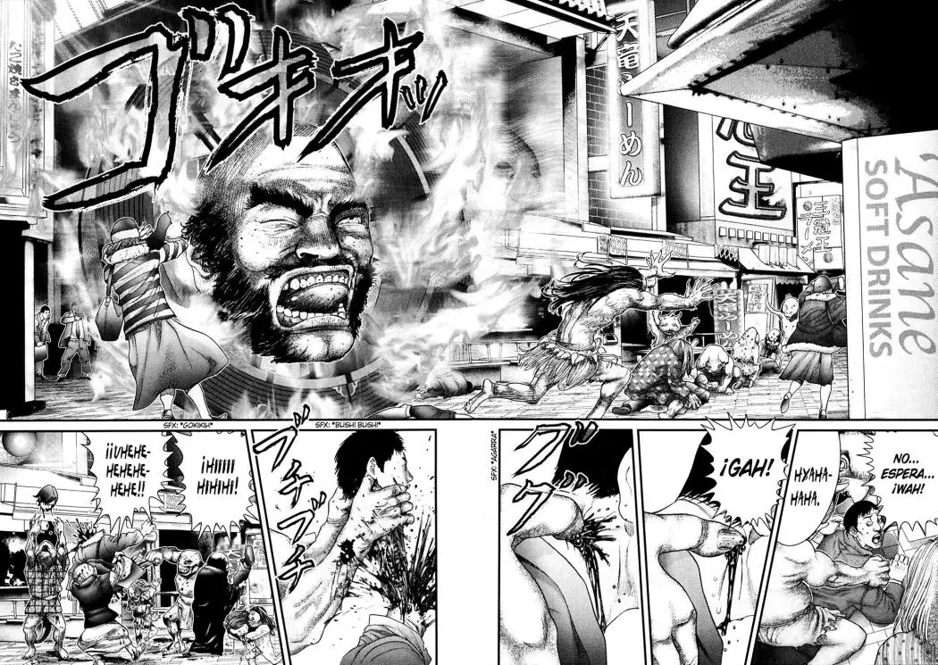 Gantz (2000) - Capítulo 242 - Página 11 - LectorTMOo