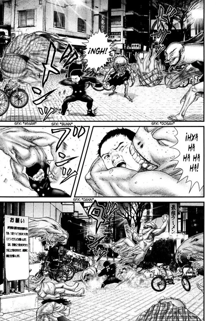 Gantz (2000) - Capítulo 242 - Página 13 - LectorTMOo