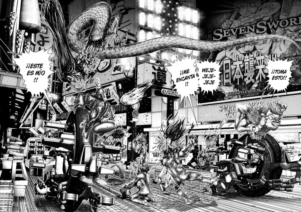 Gantz (2000) - Capítulo 243 - Página 13 - LectorTMOo