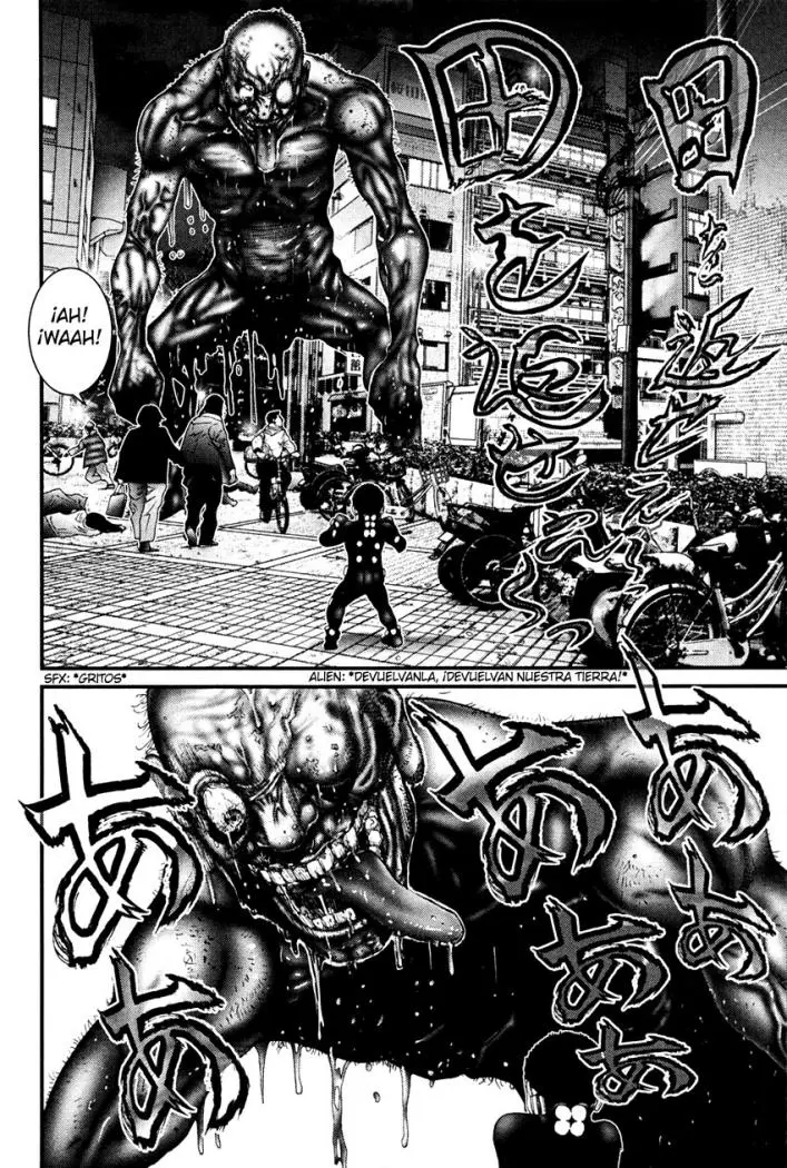 Gantz (2000) - Capítulo 243 - Página 14 - LectorTMOo