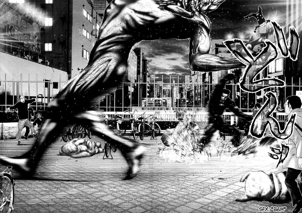 Gantz (2000) - Capítulo 243 - Página 16 - LectorTMOo