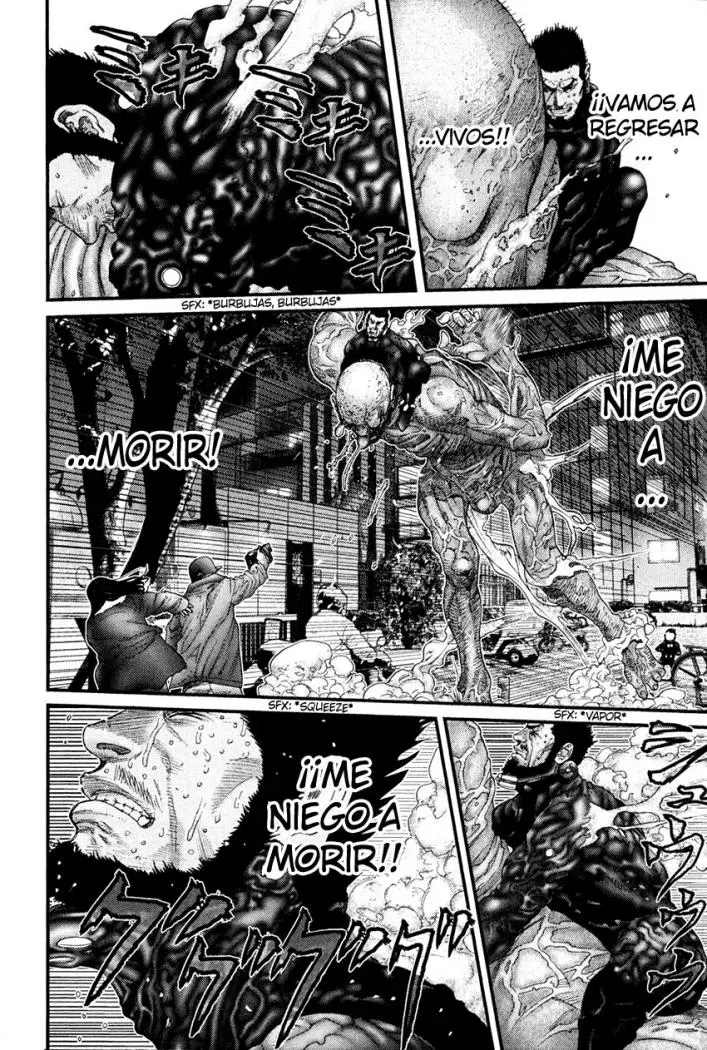 Gantz (2000) - Capítulo 245 - Página 17 - LectorTMOo