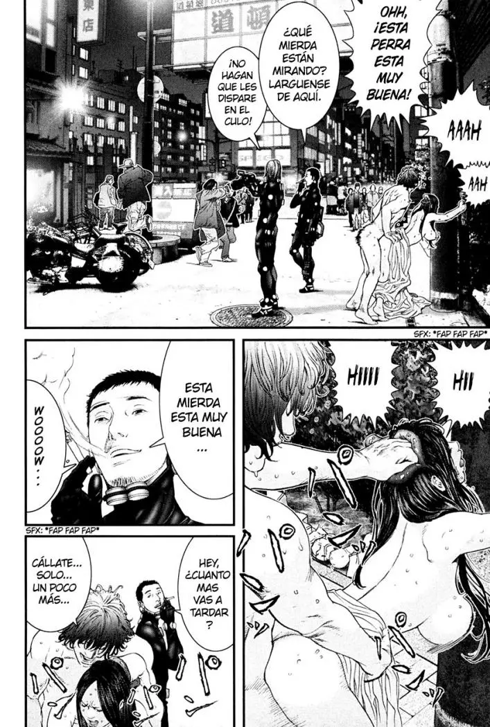 Gantz (2000) - Capítulo 246 - Página 3 - LectorTMOo