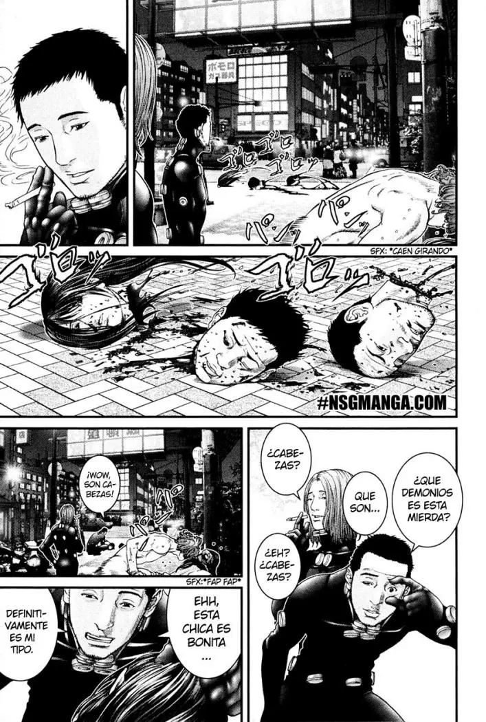 Gantz (2000) - Capítulo 246 - Página 4 - LectorTMOo