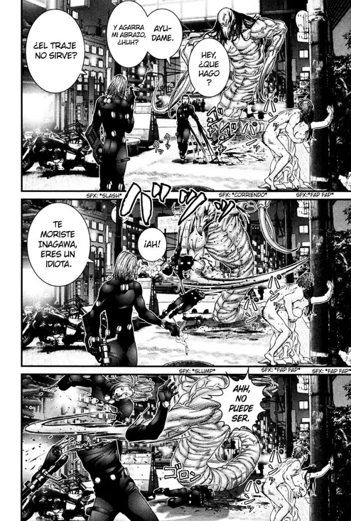 Gantz (2000) - Capítulo 246 - Página 7 - LectorTMOo