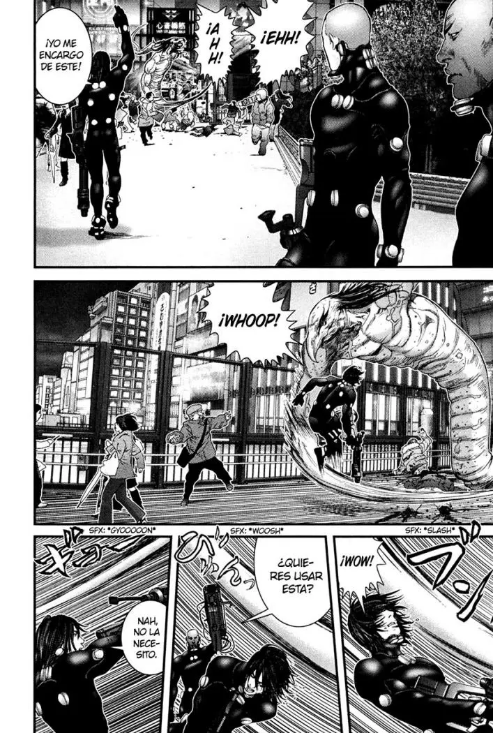 Gantz (2000) - Capítulo 246 - Página 17 - LectorTMOo