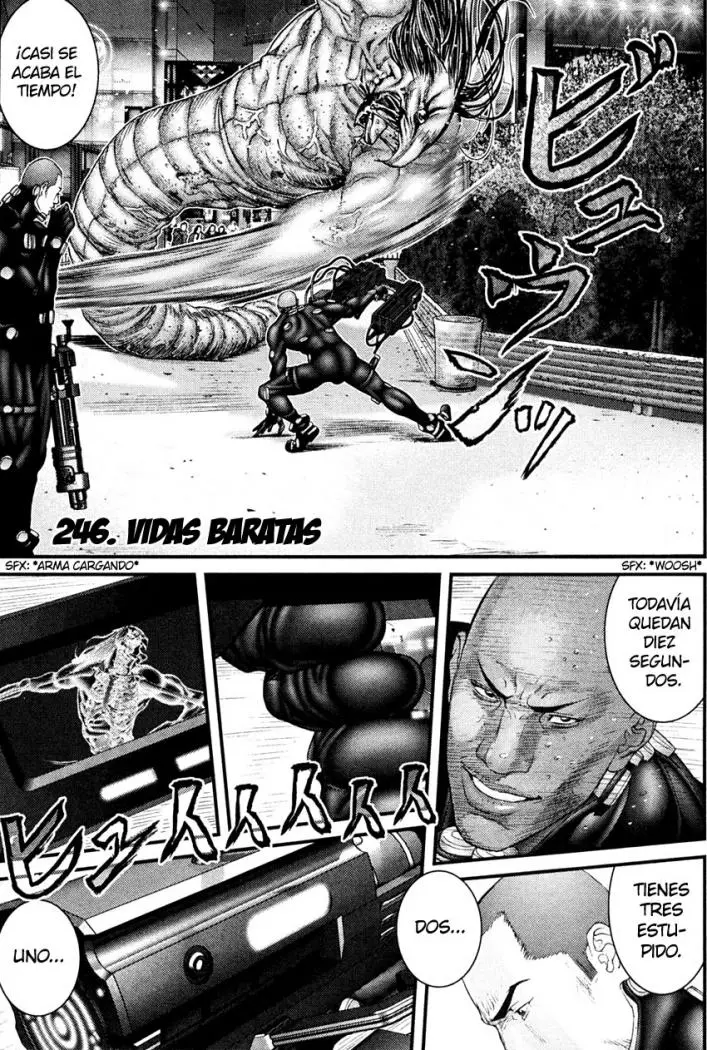 Gantz (2000) - Capítulo 247 - Página 2 - LectorTMOo