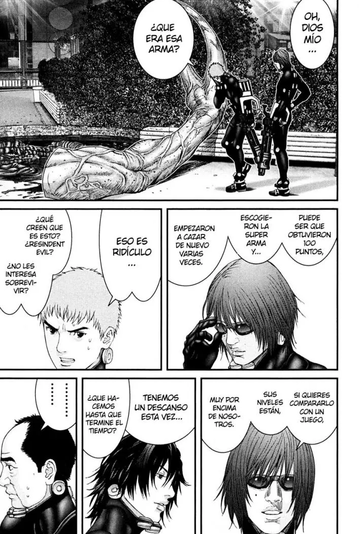 Gantz (2000) - Capítulo 247 - Página 6 - LectorTMOo
