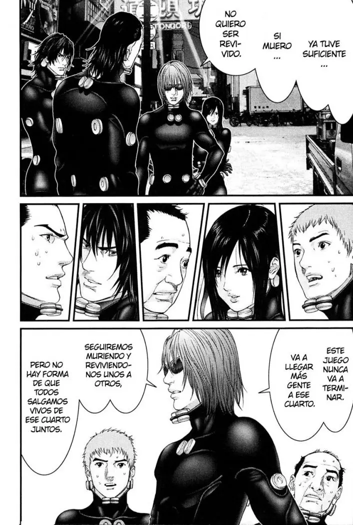 Gantz (2000) - Capítulo 247 - Página 11 - LectorTMOo