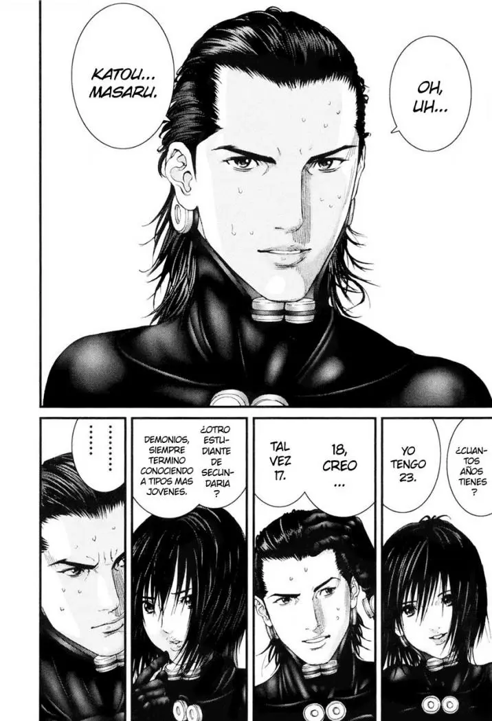 Gantz (2000) - Capítulo 249 - Página 5 - LectorTMOo