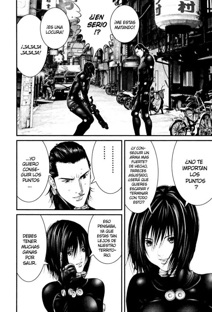 Gantz (2000) - Capítulo 249 - Página 7 - LectorTMOo