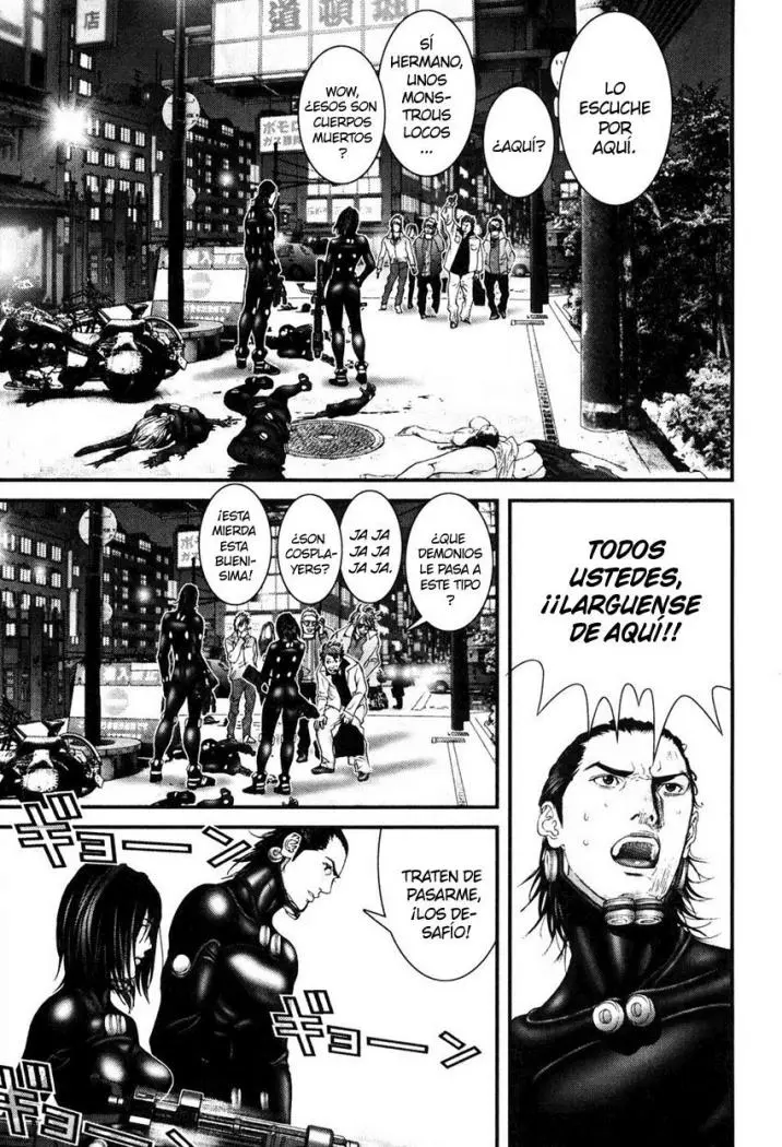 Gantz (2000) - Capítulo 249 - Página 12 - LectorTMOo
