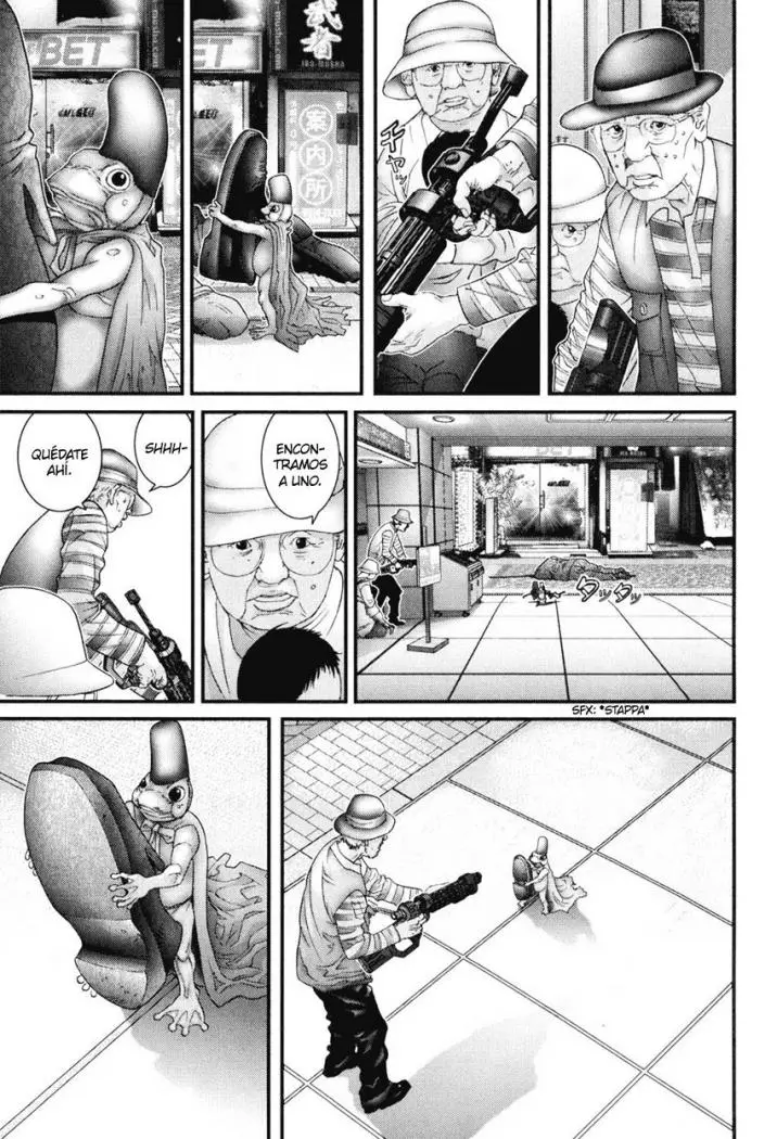 Gantz (2000) - Capítulo 249 - Página 18 - LectorTMOo
