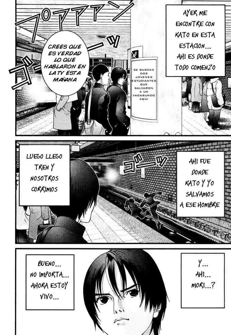 Gantz (2000) - Capítulo 25 - Página 4 - LectorTMOo