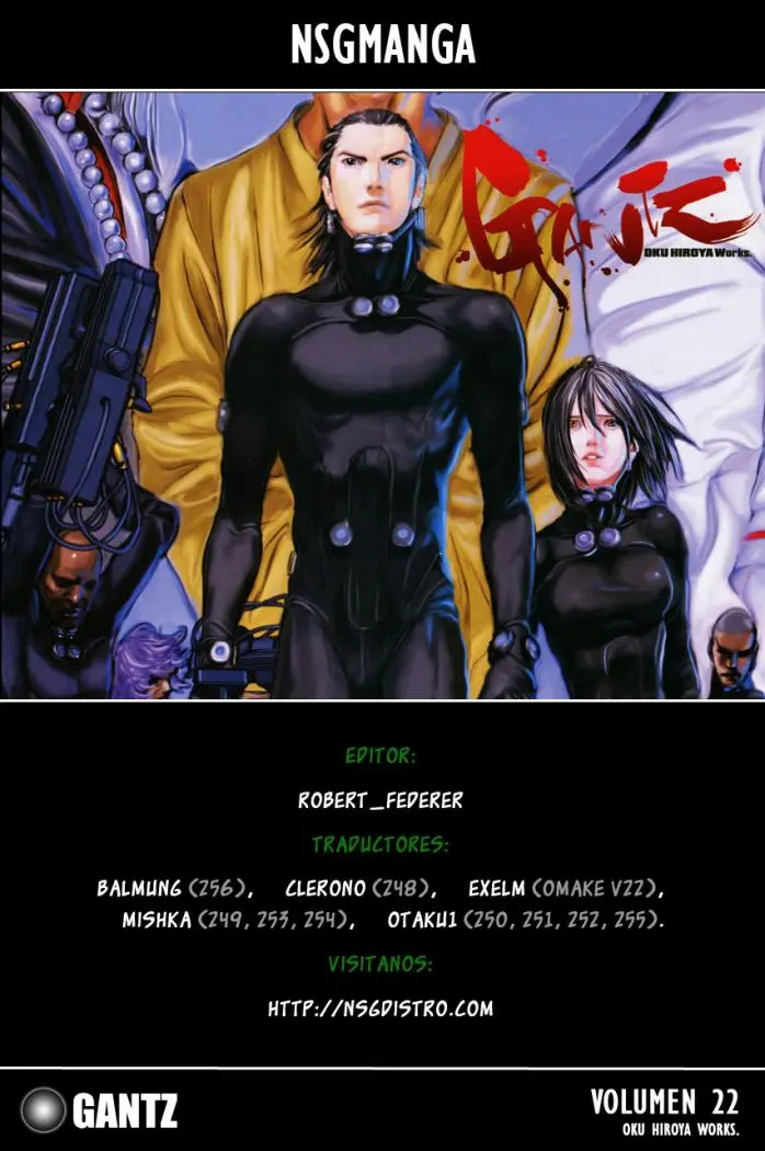 Gantz (2000) - Capítulo 250 - Página 1 - LectorTMOo