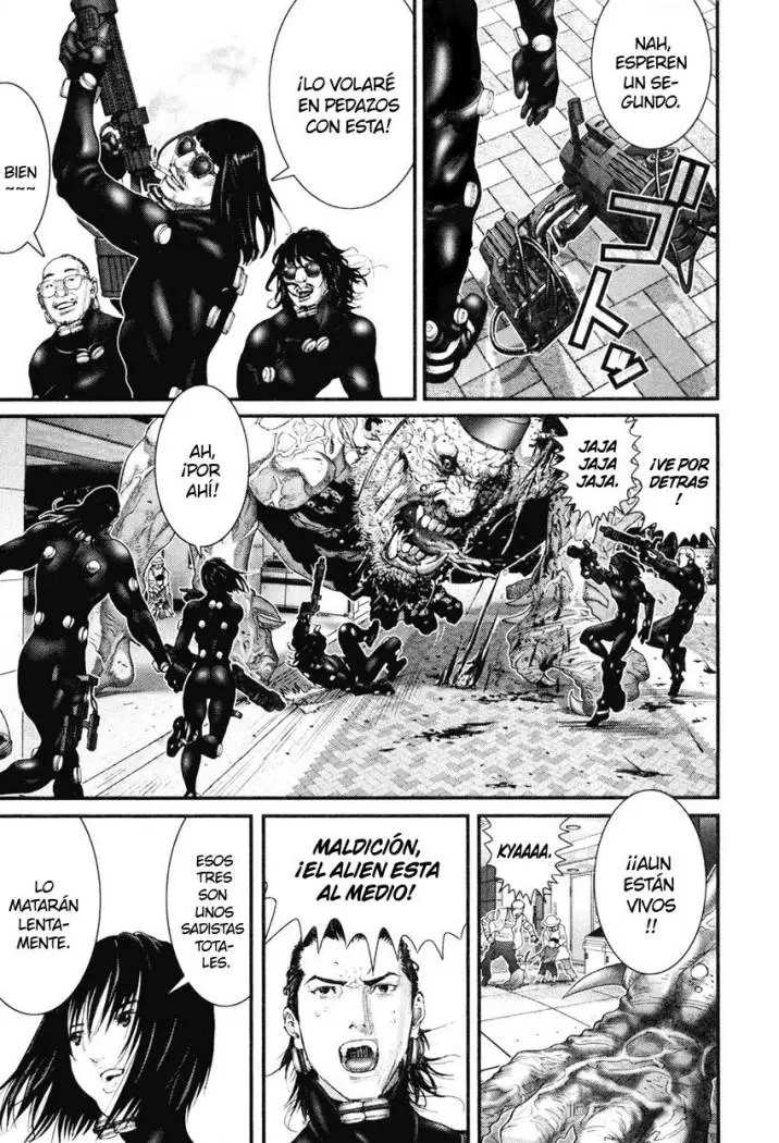 Gantz (2000) - Capítulo 250 - Página 14 - LectorTMOo