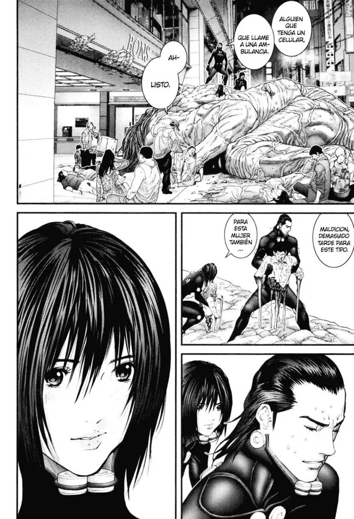 Gantz (2000) - Capítulo 251 - Página 18 - LectorTMOo