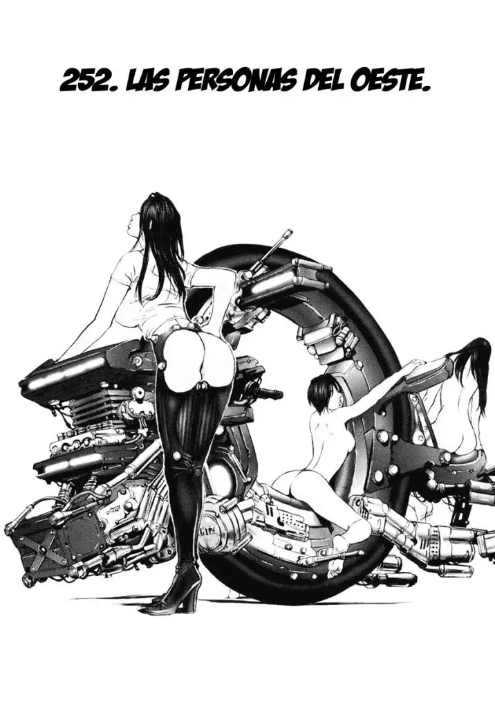 Gantz (2000) - Capítulo 252 - Página 2 - LectorTMOo